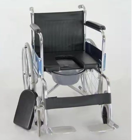Standard commode wheelchair (Mobi-Aid Brand)
