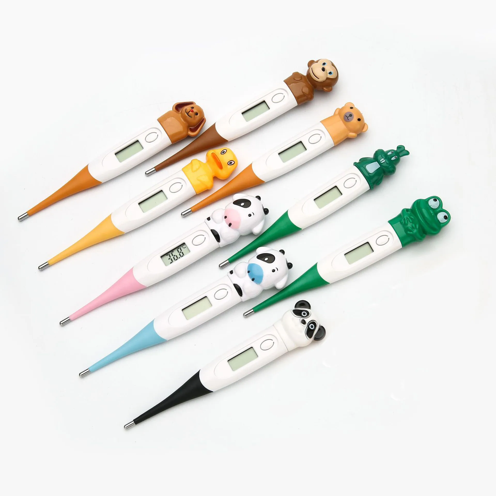 Animal themed digital thermometers