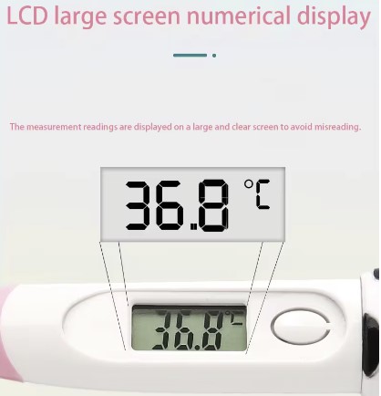 Animal themed digital thermometers