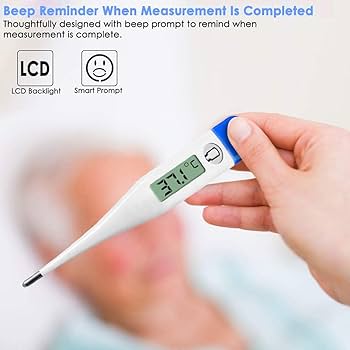Digital thermometer