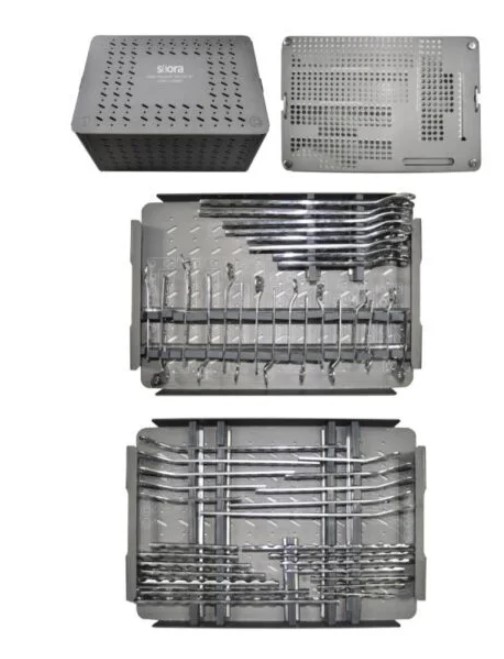 Large Fragment Implants Set (Non Locking) IS.129