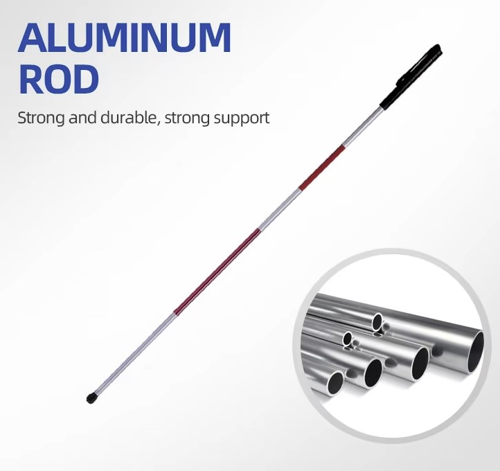 Folding White Cane for the Visually Impaired (Blind Cane)