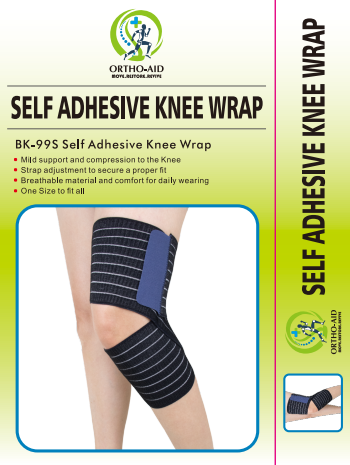 Self Adhesive Knee Wrap
