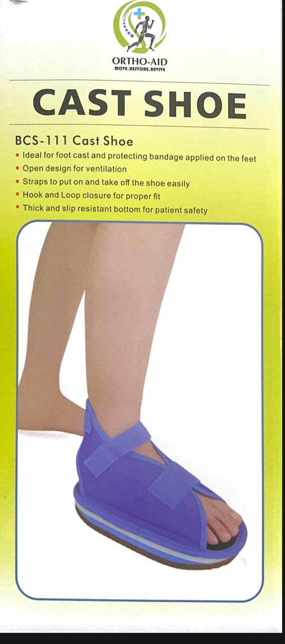 Cast Shoe  Ortho-Aid