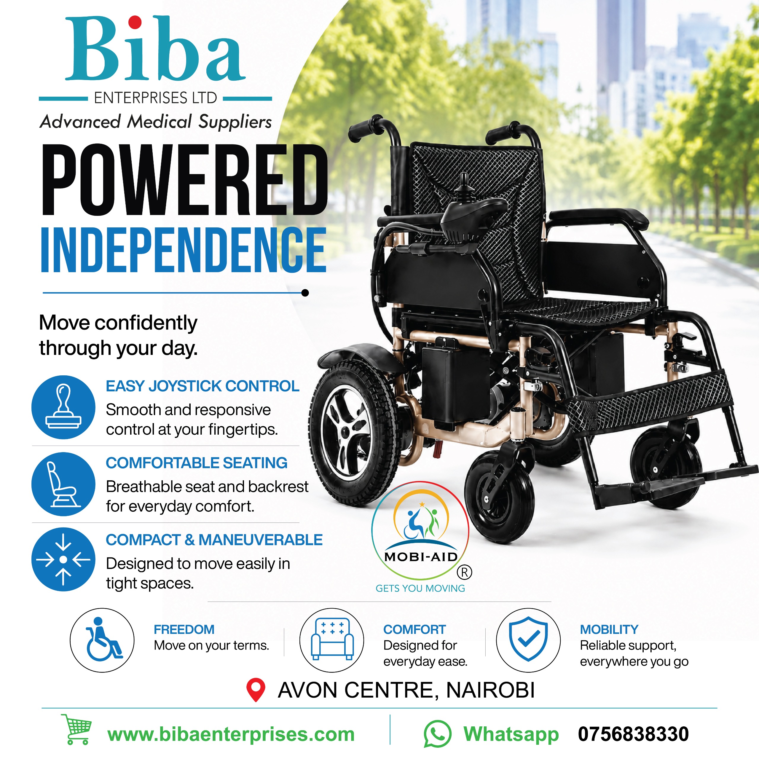 Electric Wheelchair