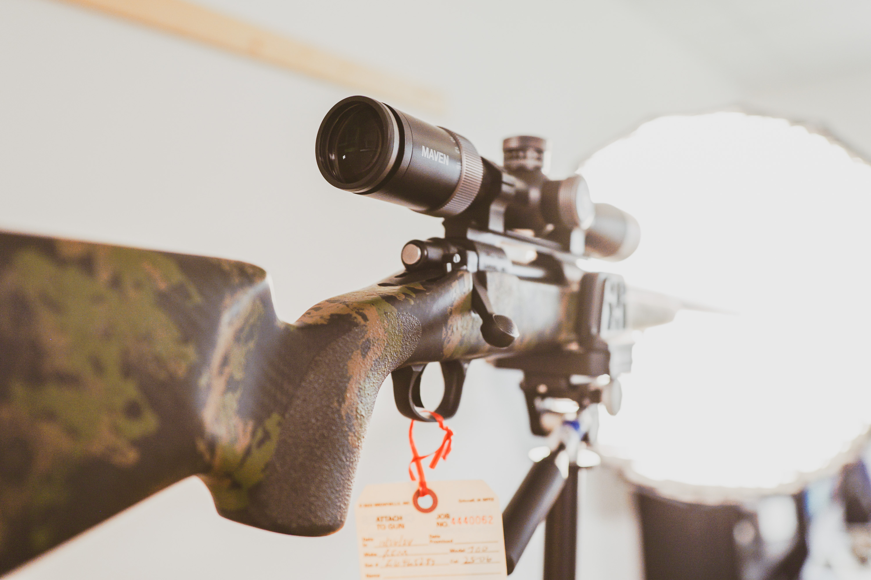 LVSA Fundraiser Gun Raffle