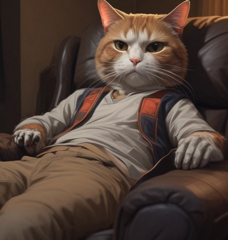 Chill Cat