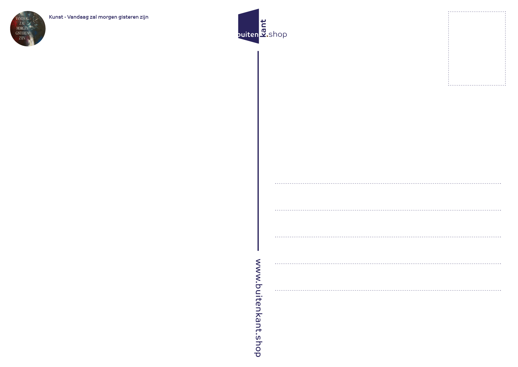 Vandaag zal morgen gisteren zijn