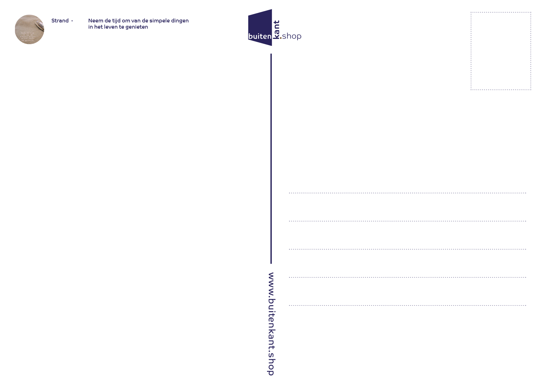 Neem de tijd om van de simpele dingen in het leven te genieten