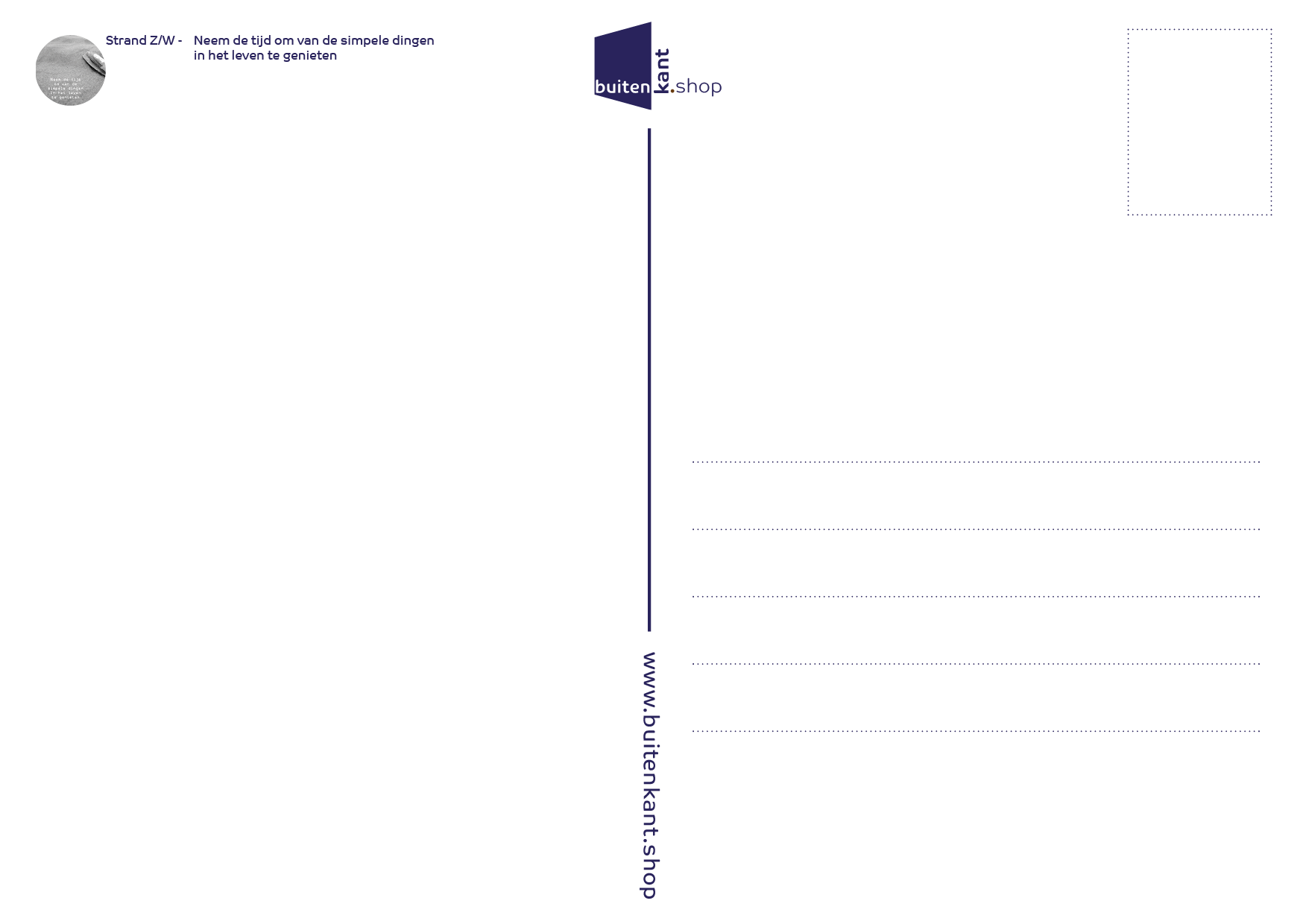 Neem de tijd om van de simpele dingen in het leven te genieten