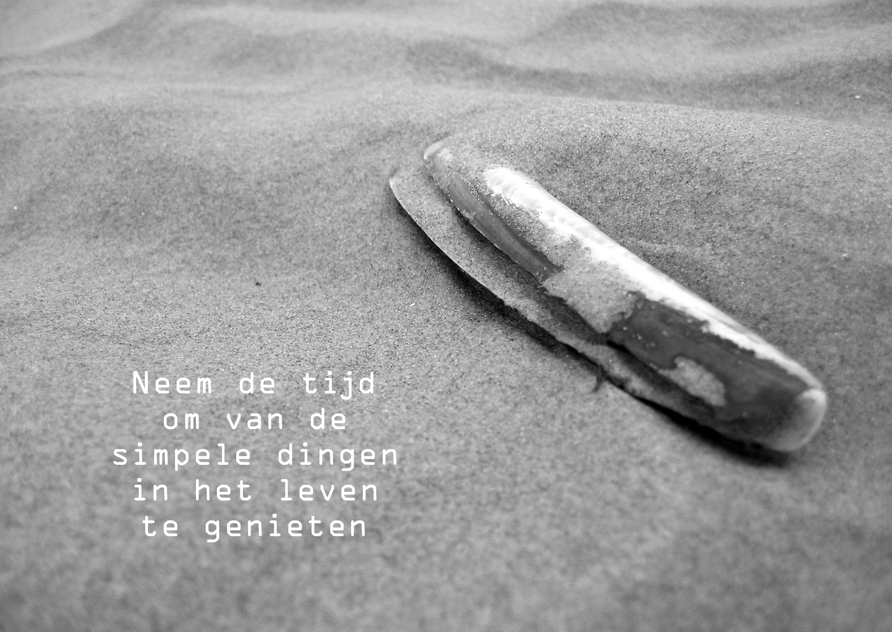 Kaartenset thema strand