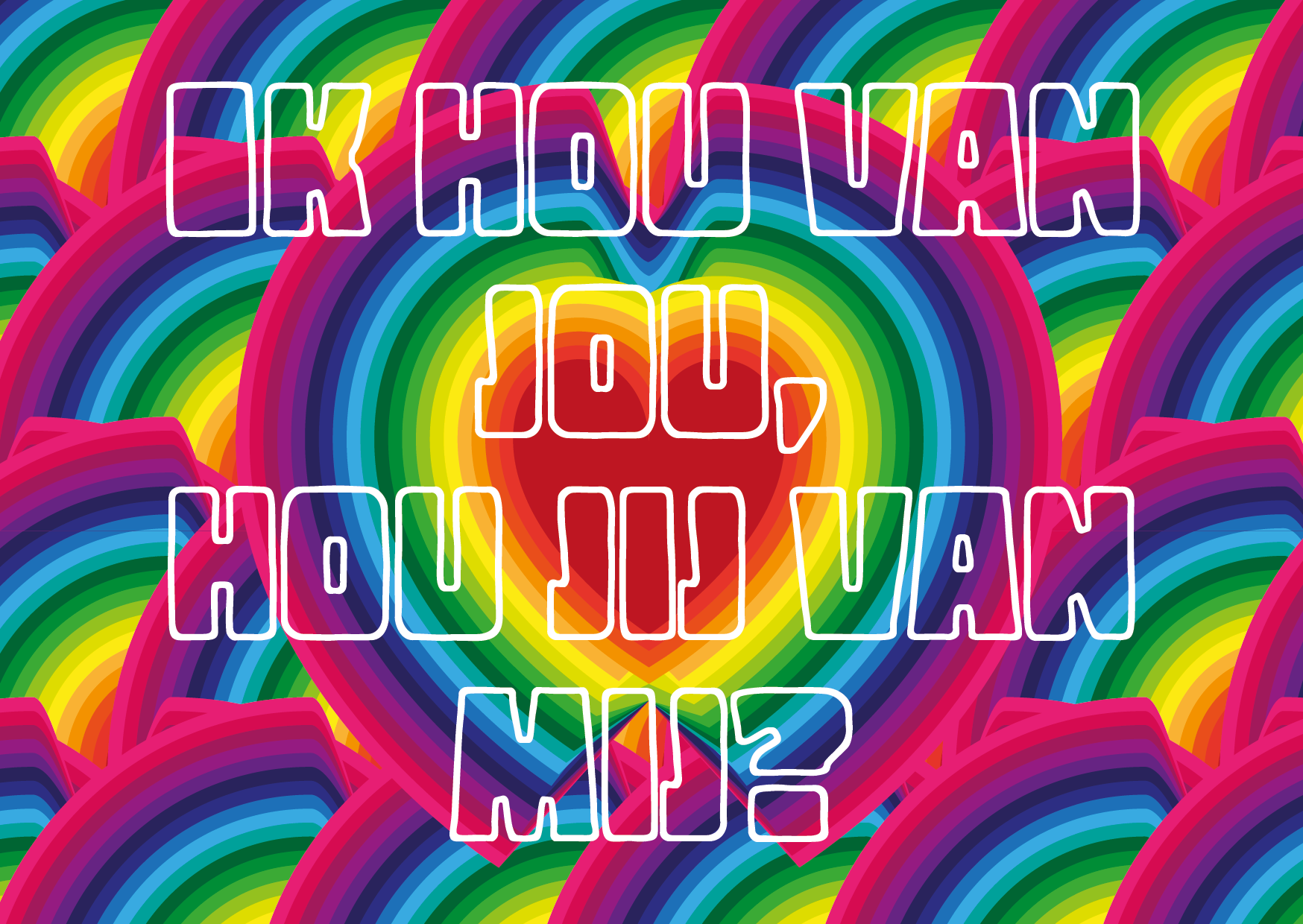 Kaartenset thema liefde