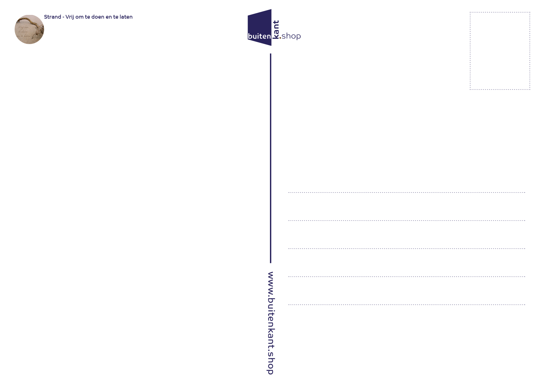 Vrij om te doen en te laten