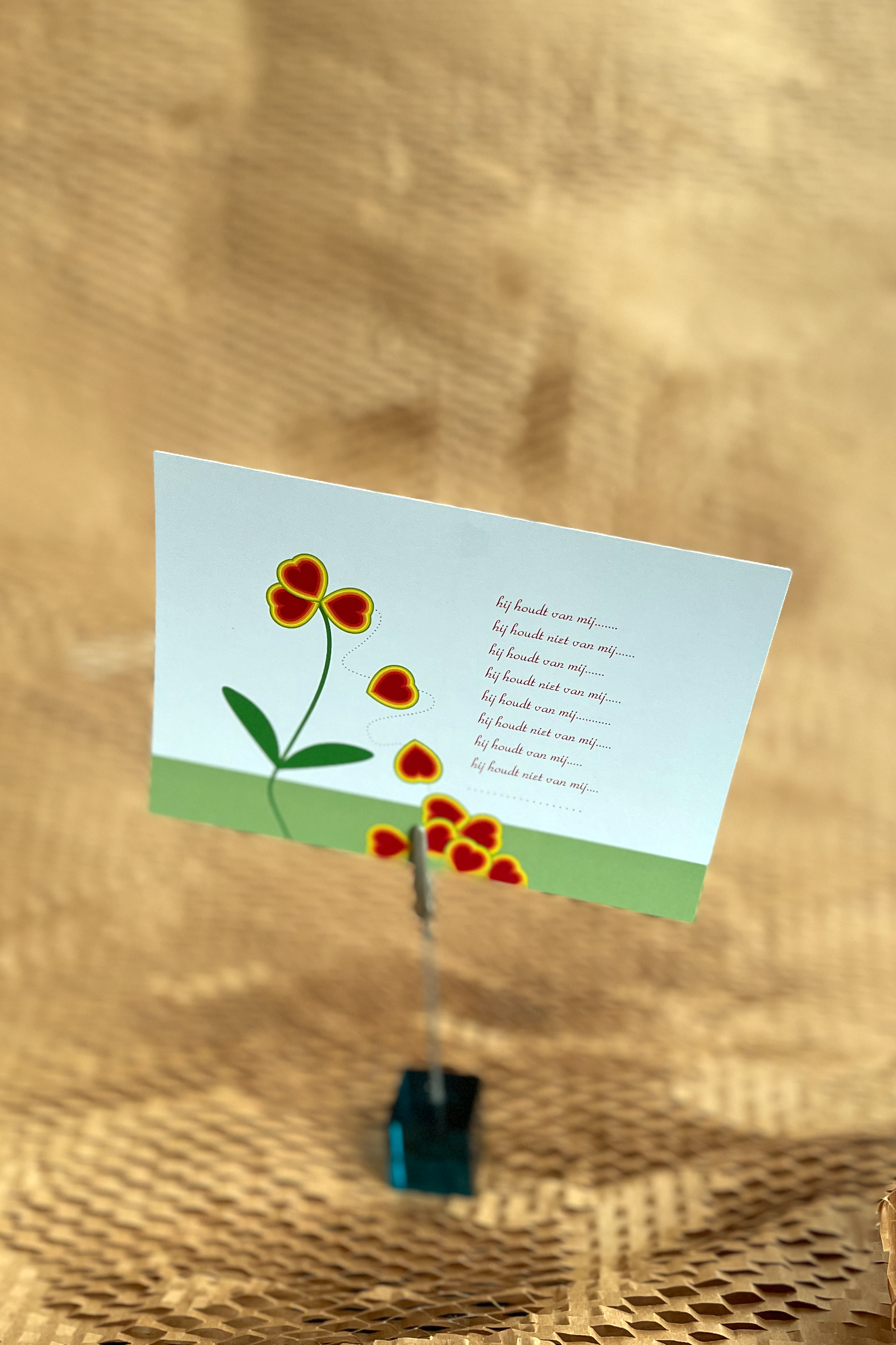 Hij houdt van mij, hij houdt niet van mij