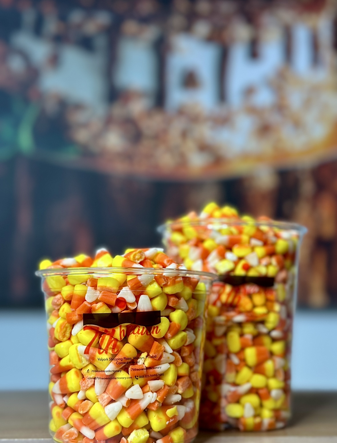 CANDY CORN