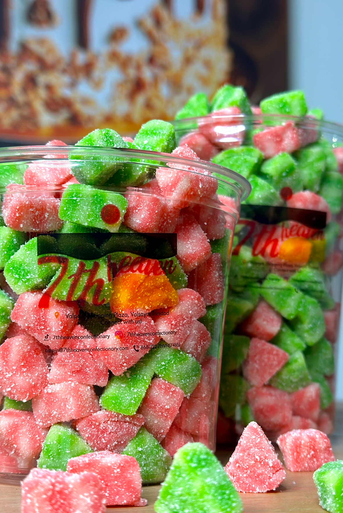SOUR WATERMELON SLICES