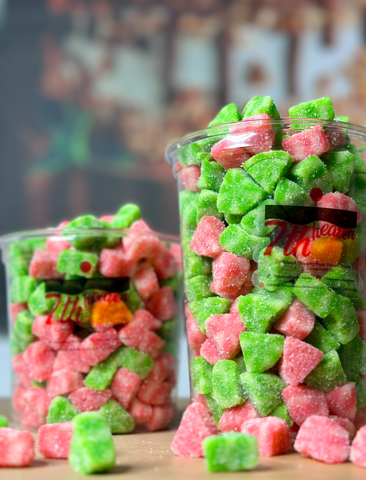 SOUR WATERMELON SLICES