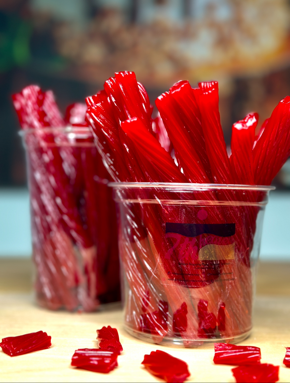 STRAWBERRY TWISTS