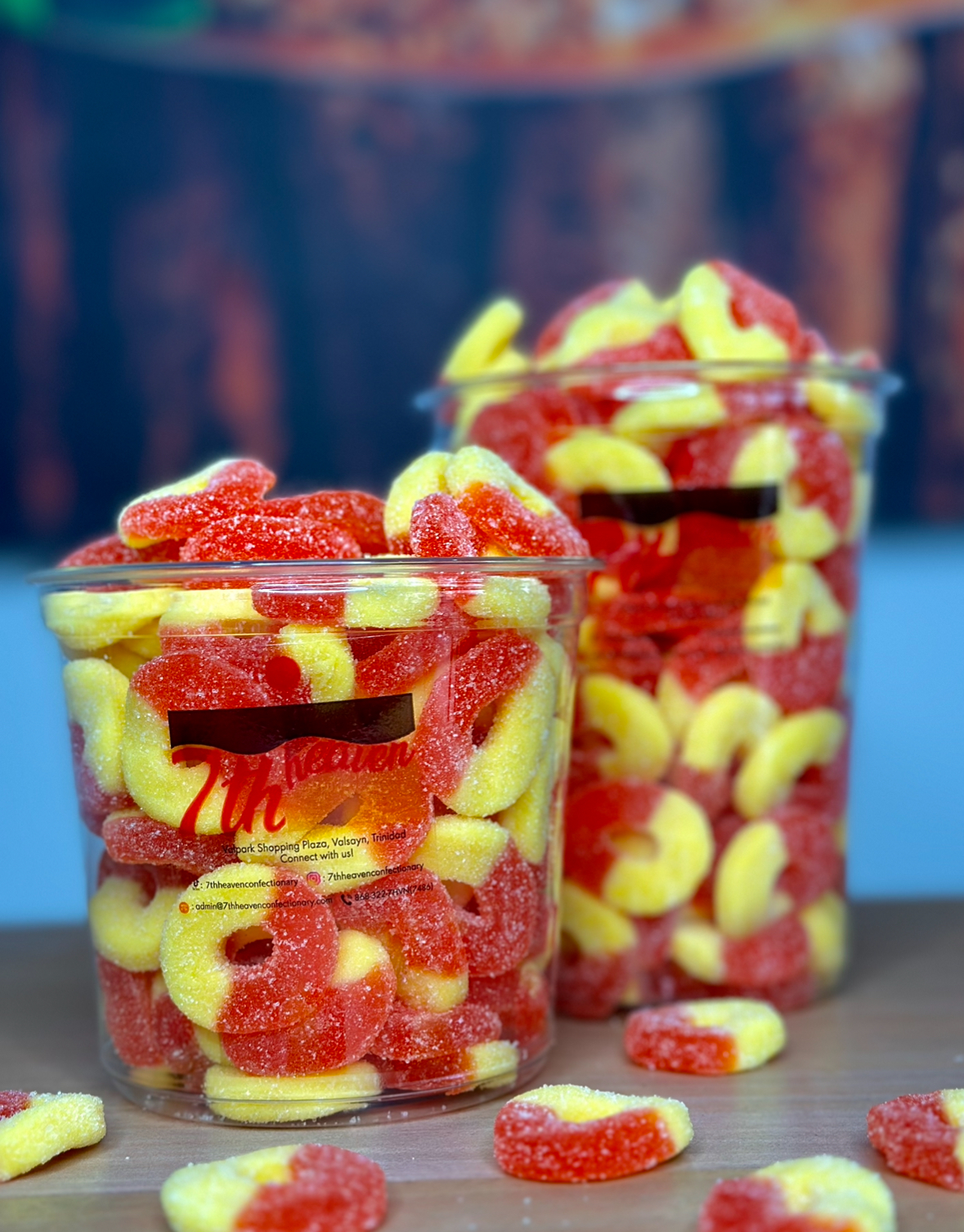 GUMMY PEACH RINGS