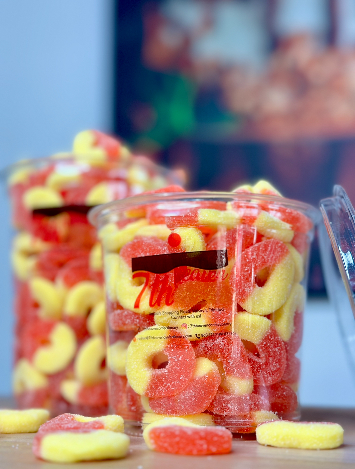 GUMMY PEACH RINGS