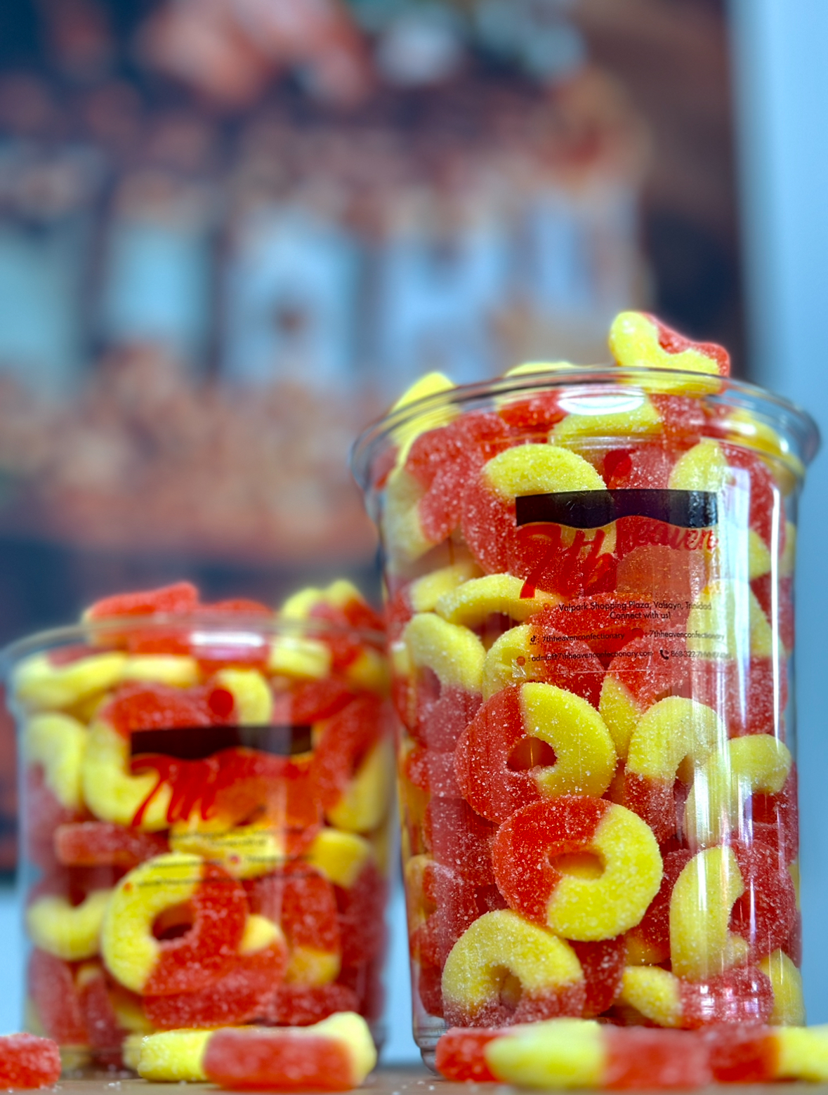 GUMMY PEACH RINGS
