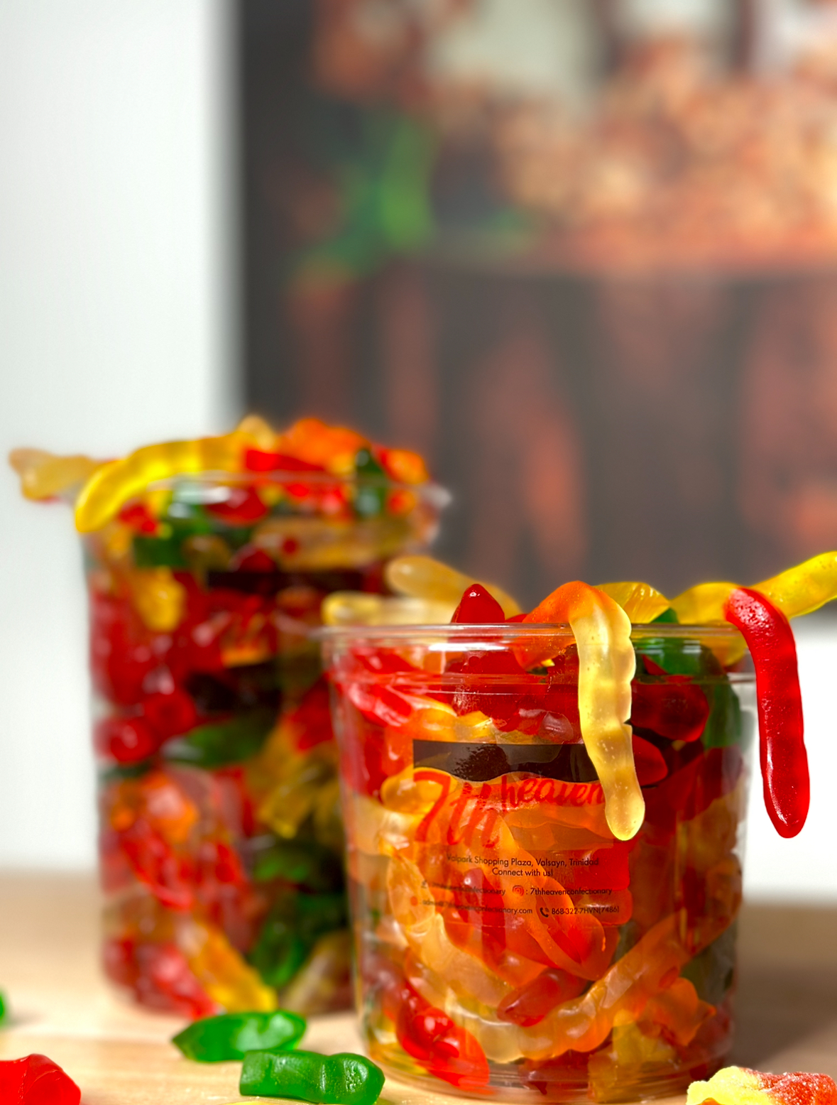 GUMMY WORMS