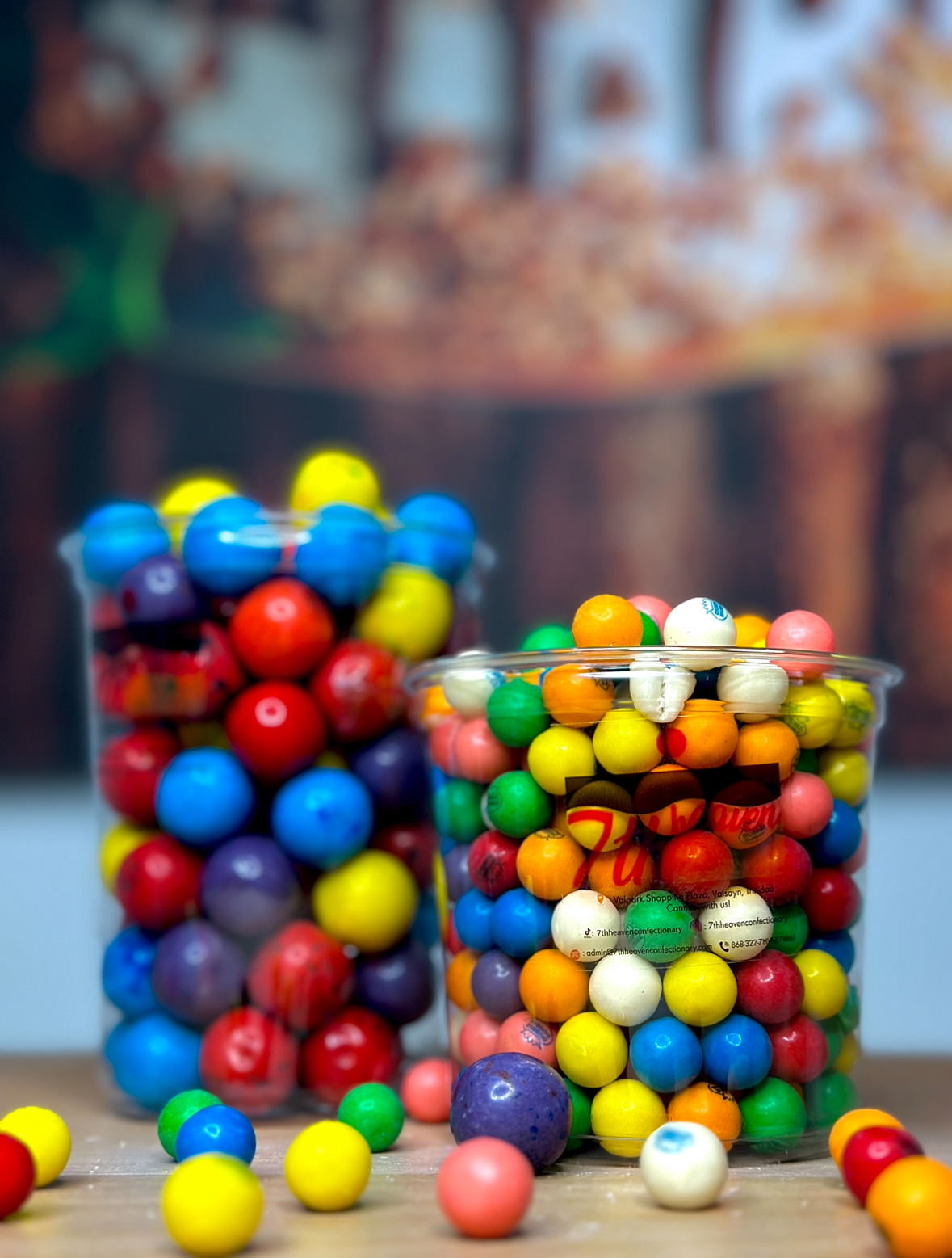 GUM BALLS 
