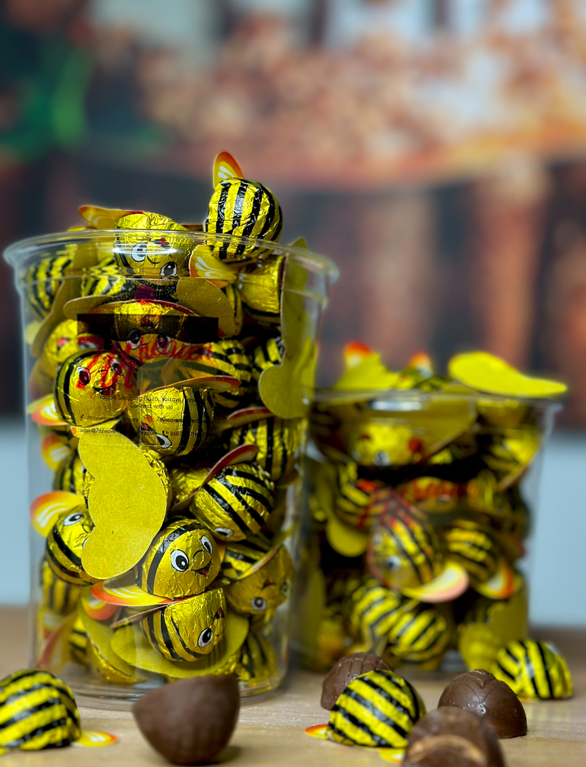 CARAMEL BEES