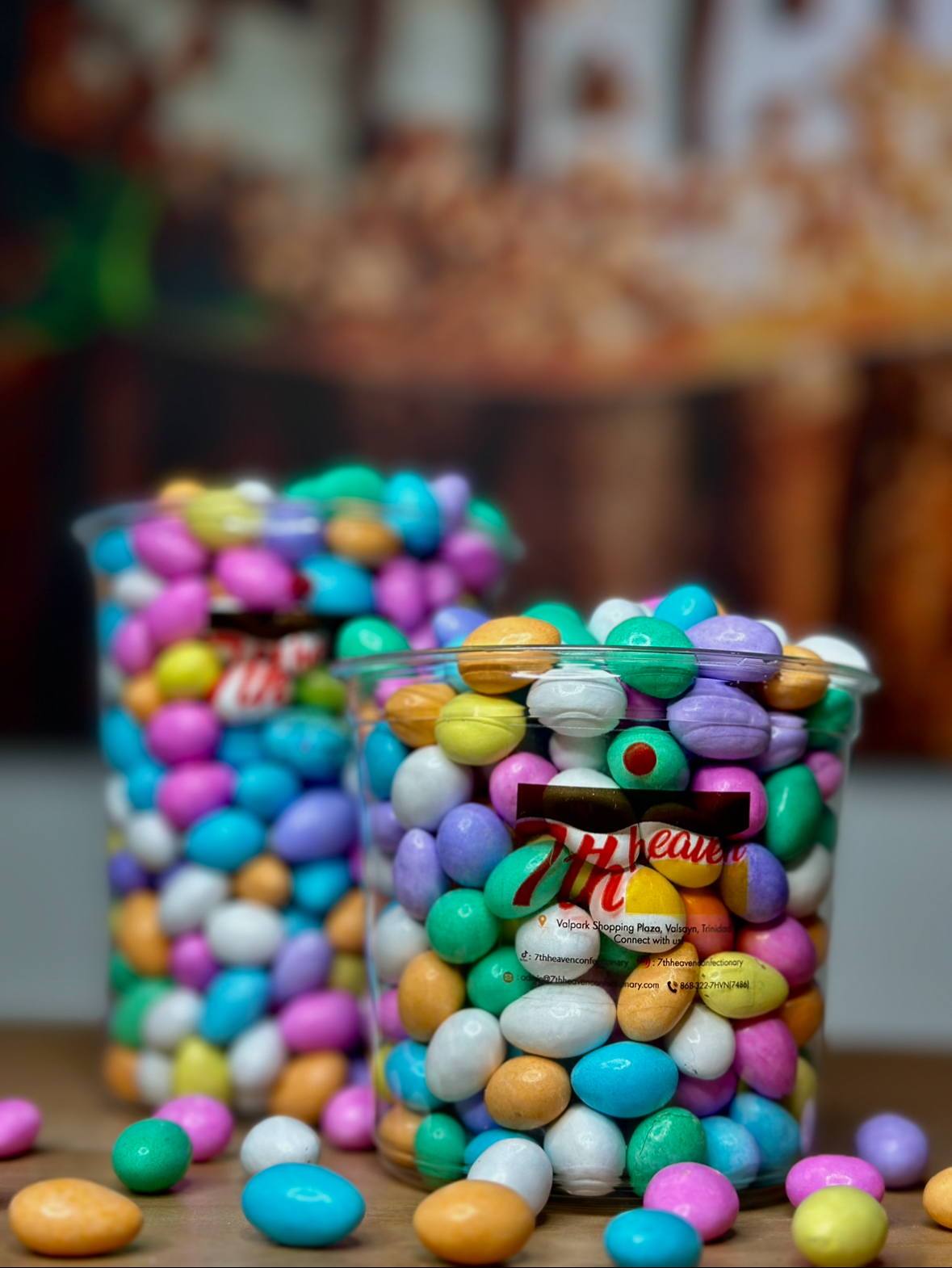 JORDAN ALMONDS