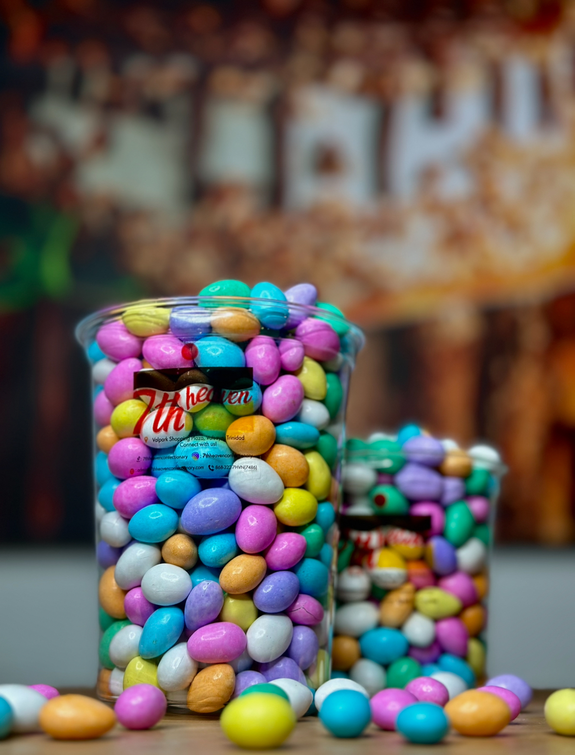 JORDAN ALMONDS