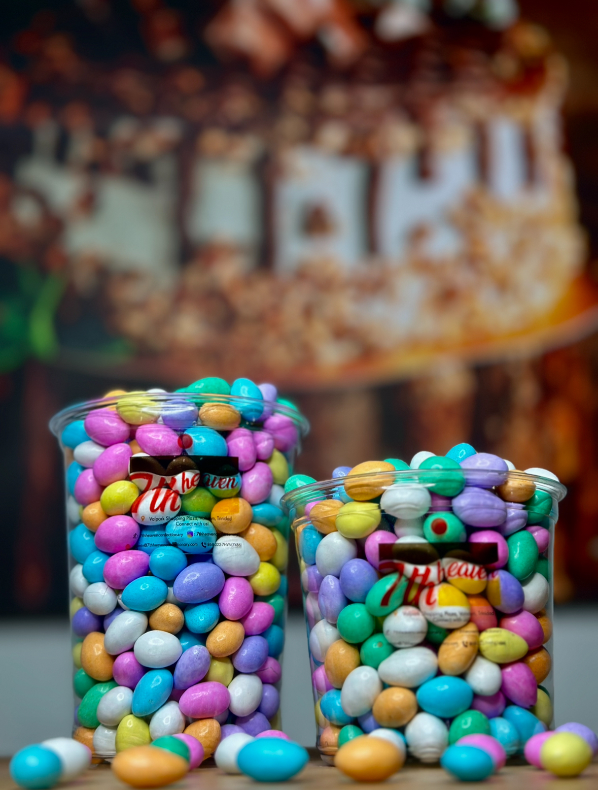 JORDAN ALMONDS