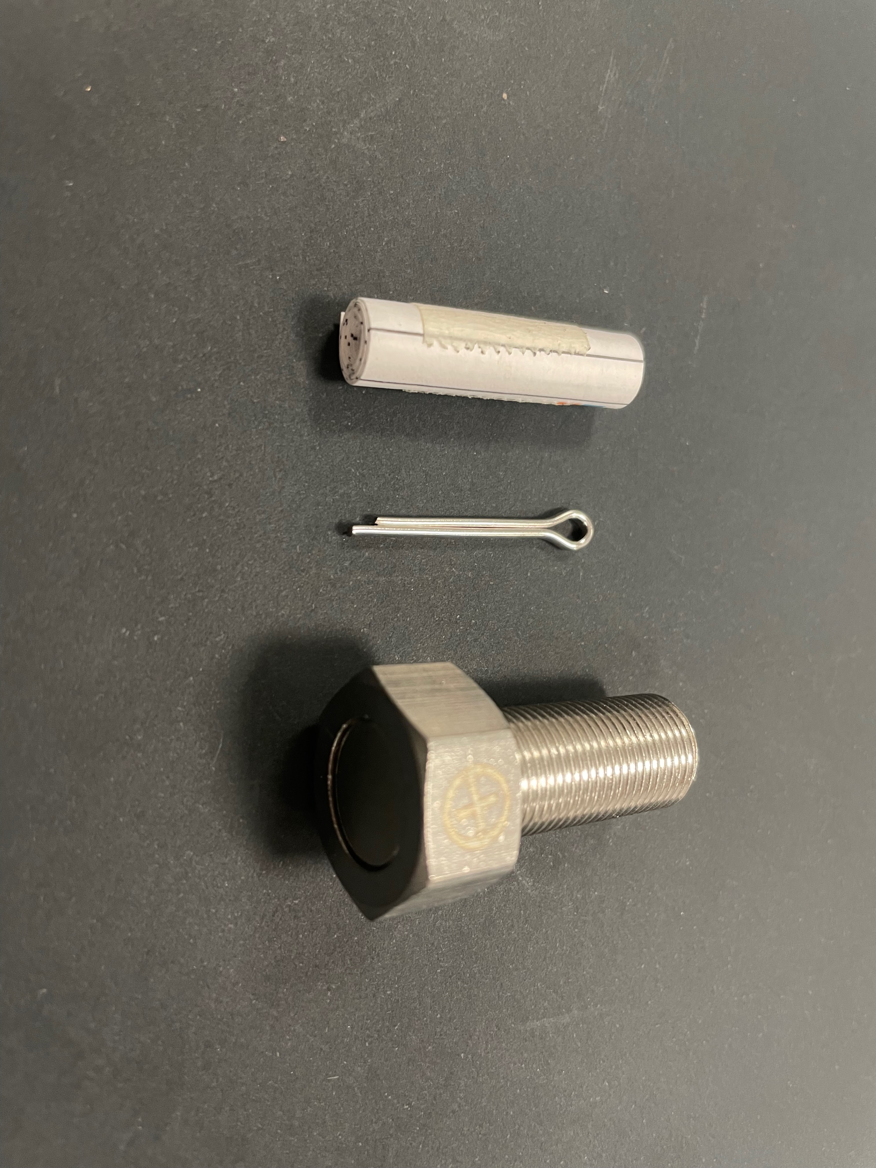 Magnetische Fake Schraube
