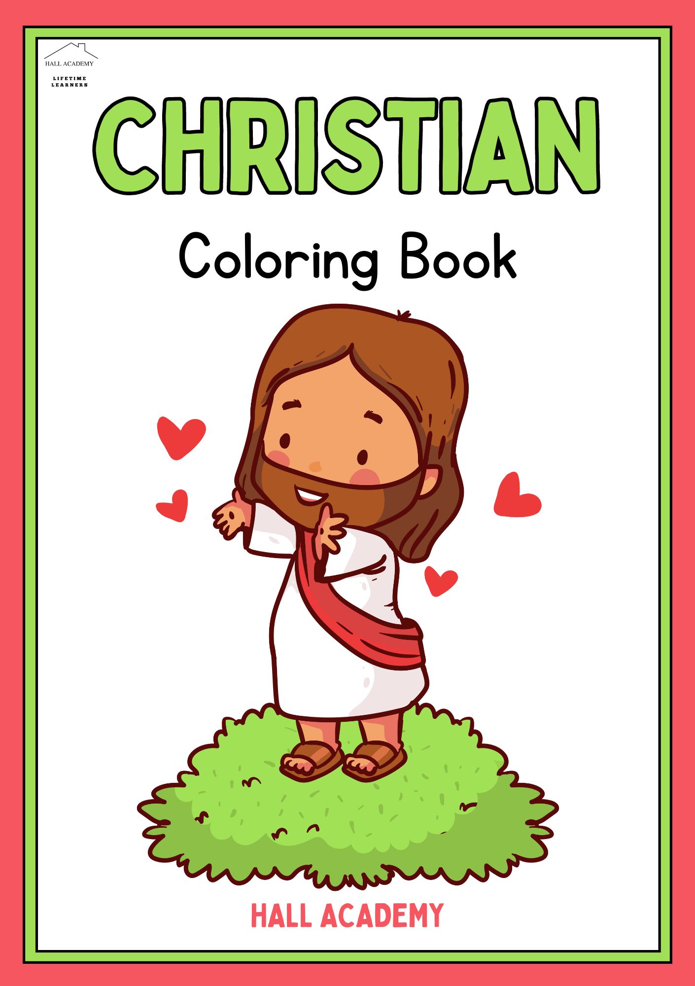 Christian Coloring Book