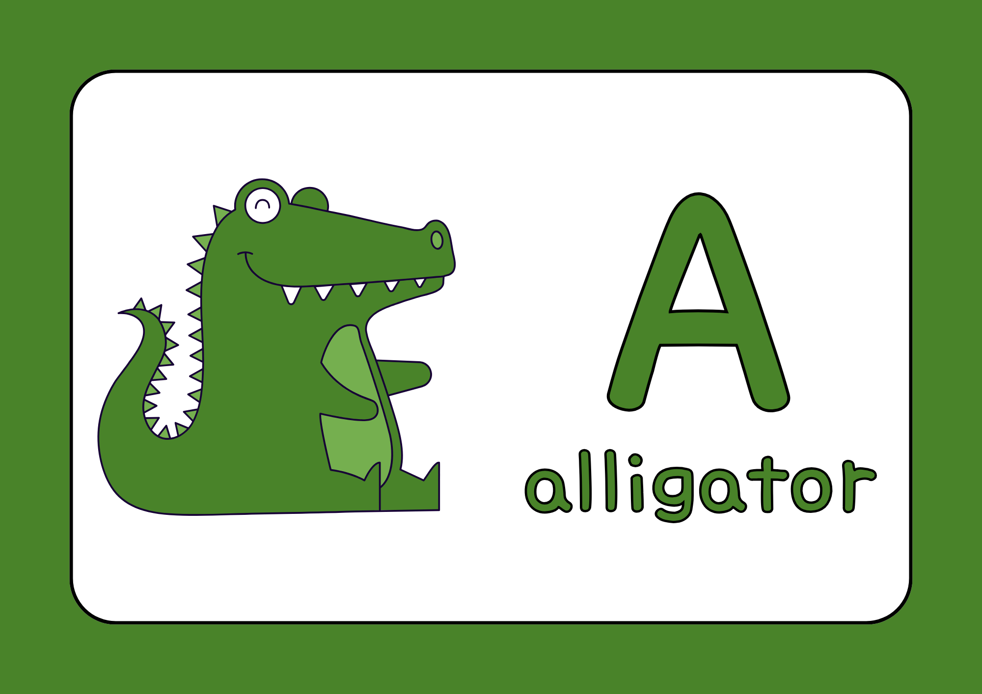 Alphabet Flashcards