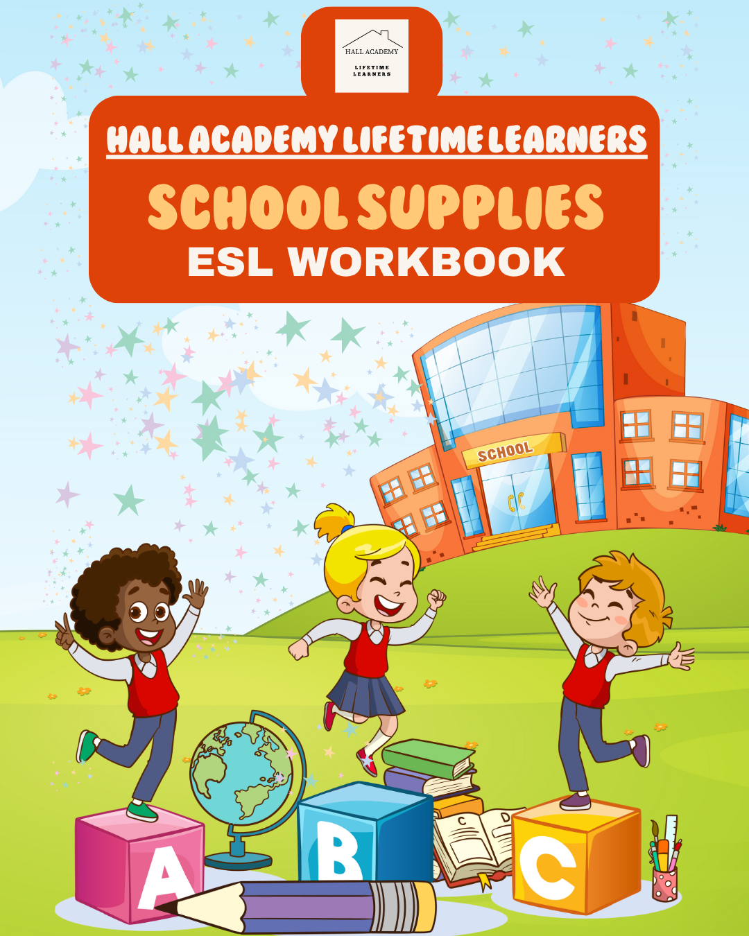 School Supplies ESL Workbook