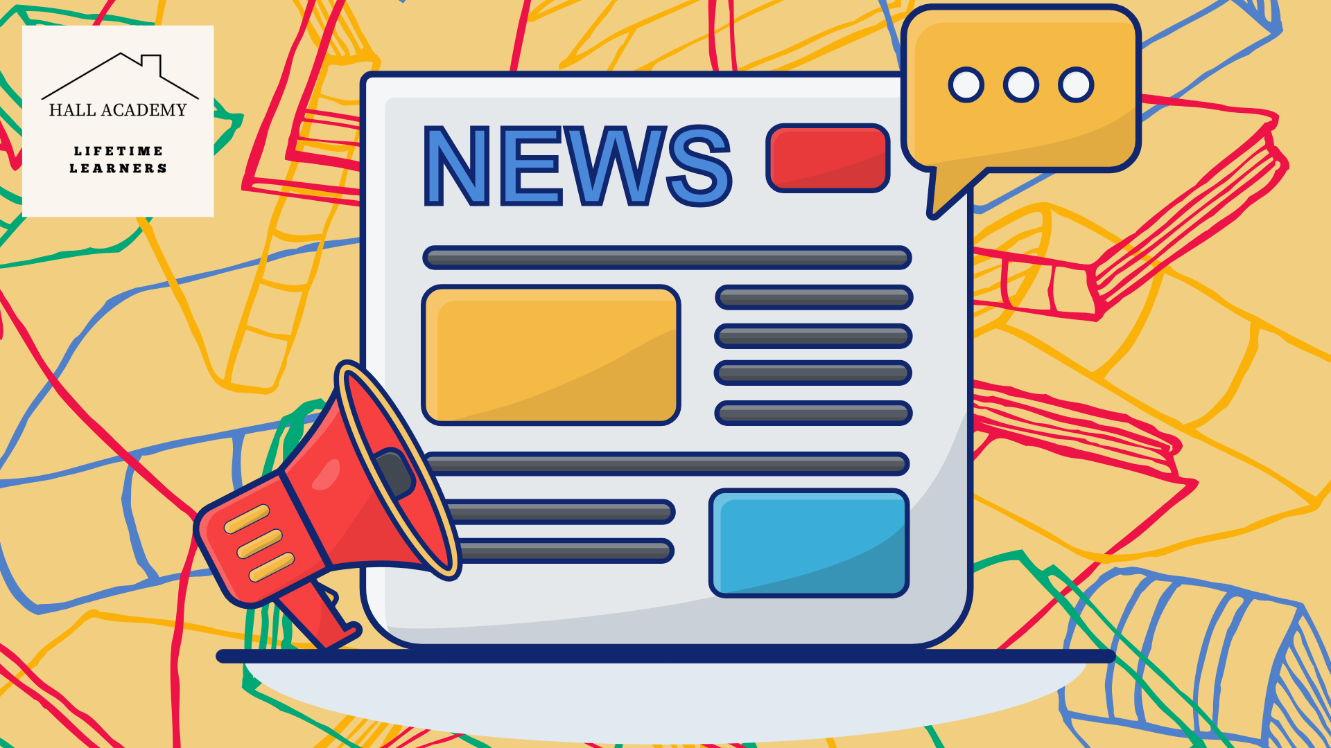 📚 HALL ACADEMY: LIFETIME LEARNERS NEWSLETTER