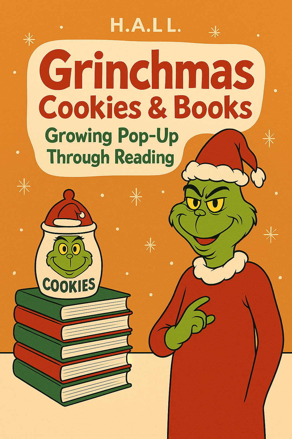 Heart-Grows-Three-Sizes Grinchmas Celebration