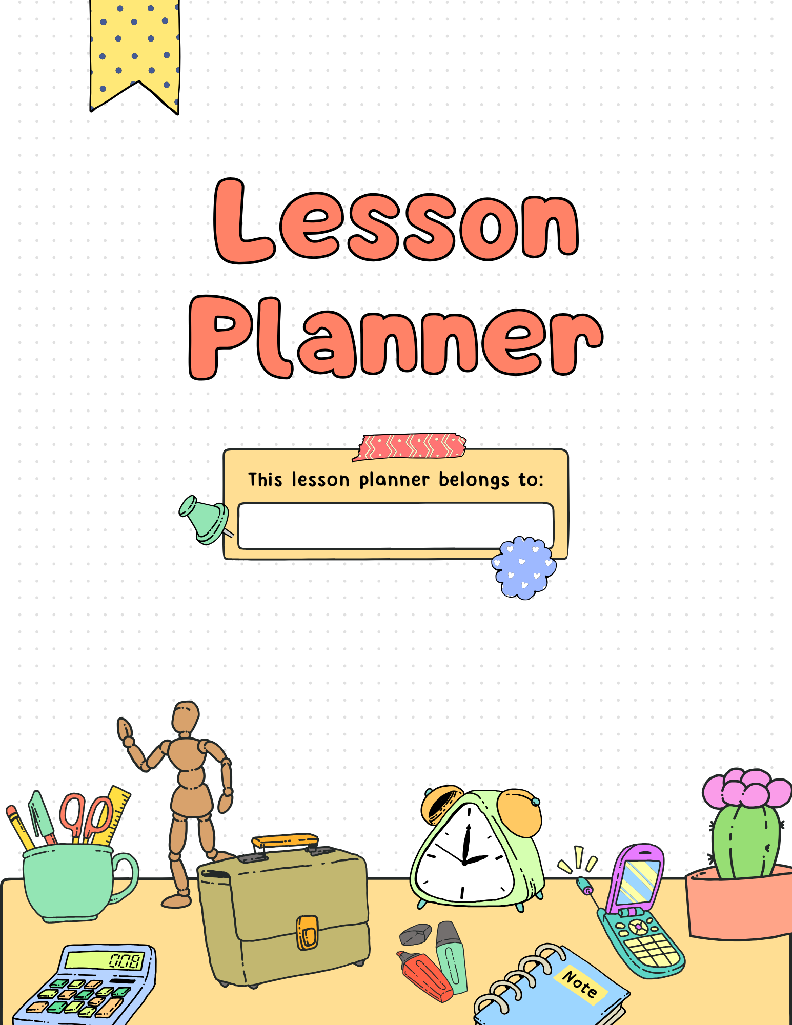 Lesson Planner