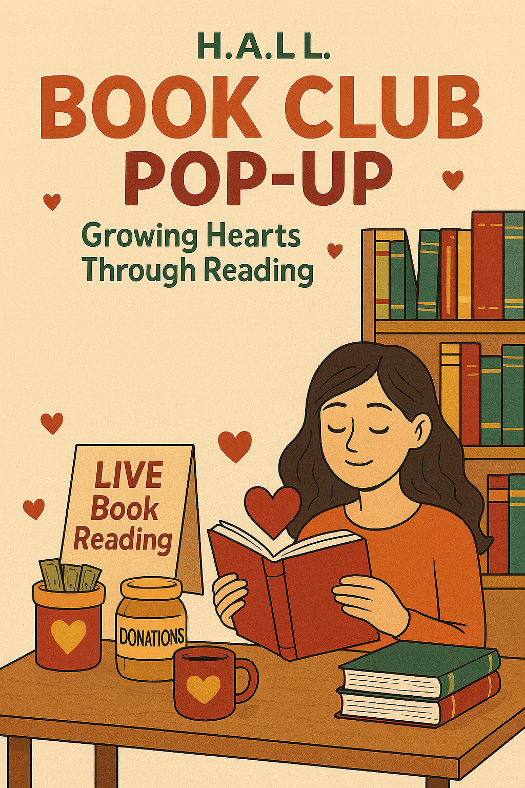 Book Club Pop-Up Event