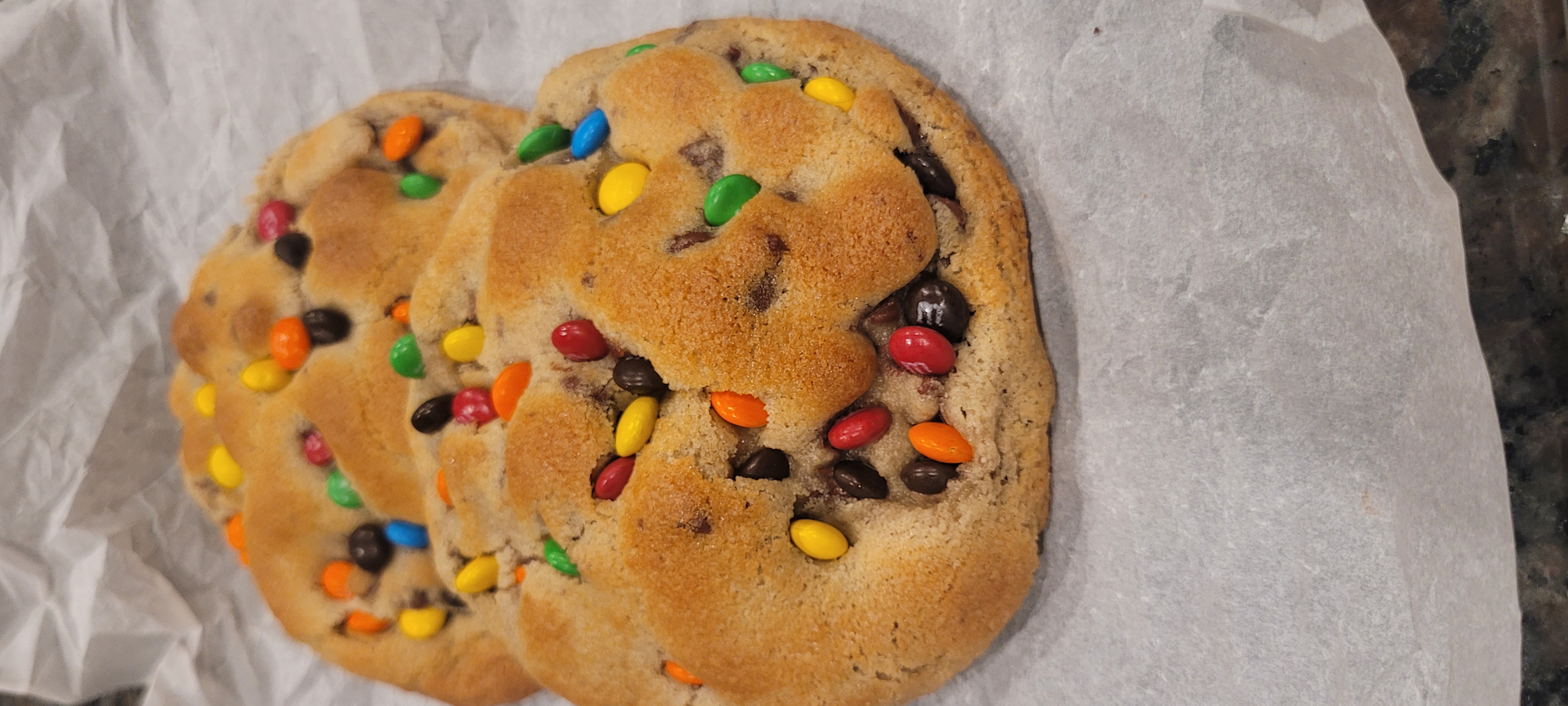 M&M Cookies