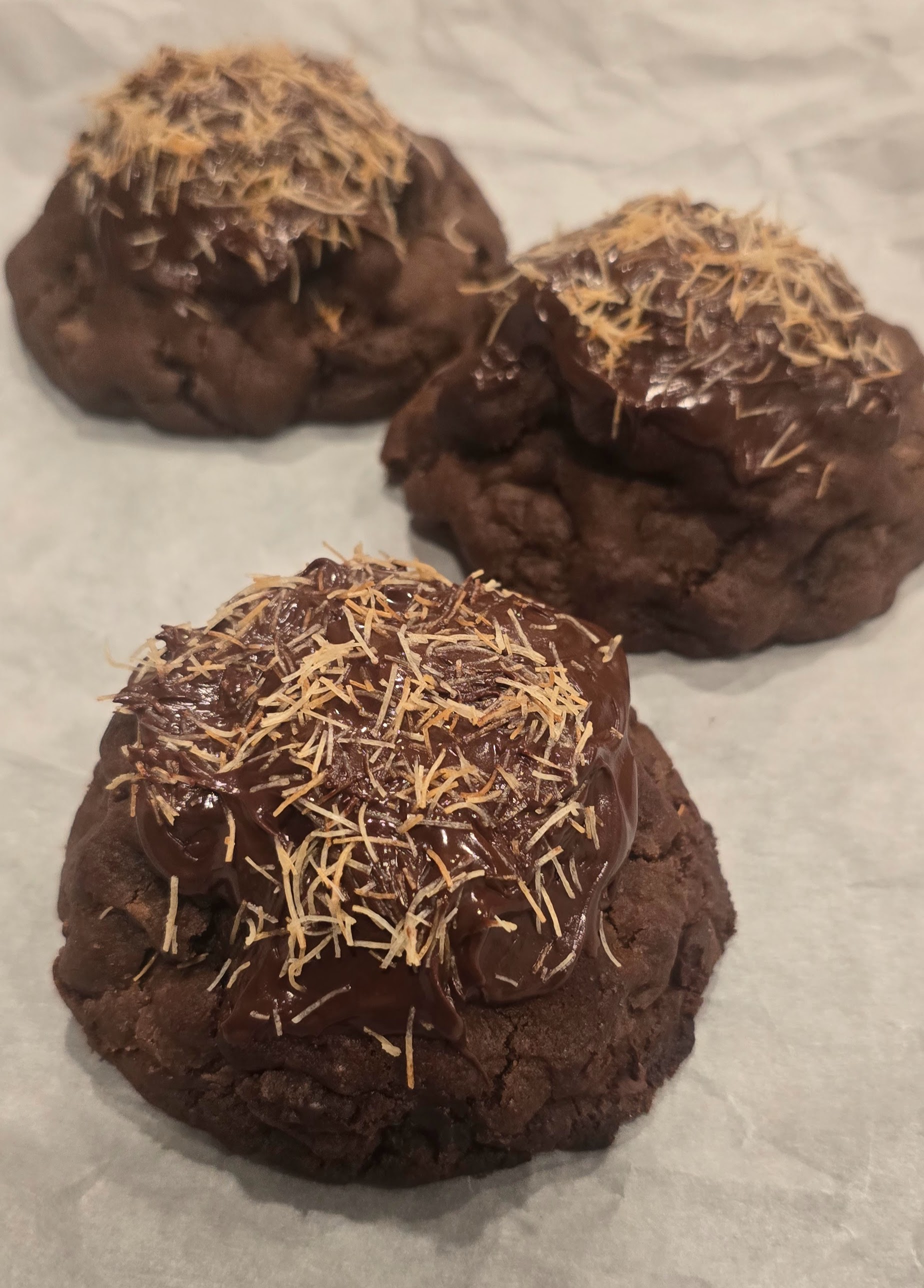 Chocolate Dubai Cookie