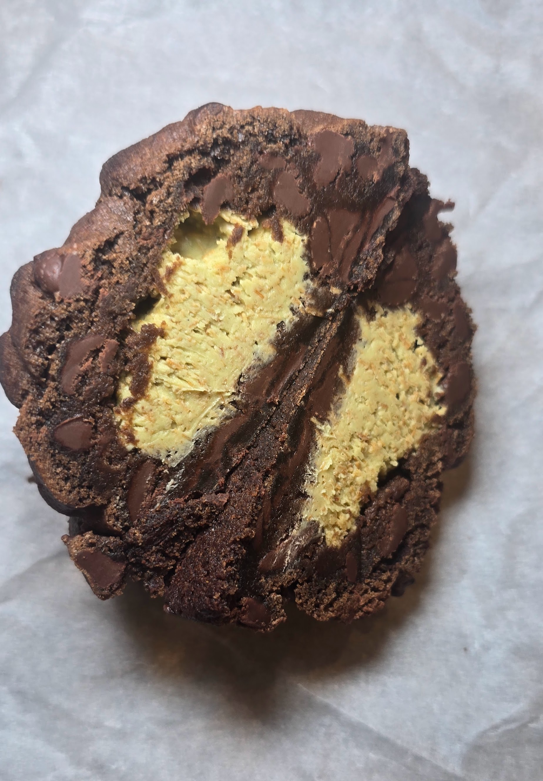 Chocolate Dubai Cookie