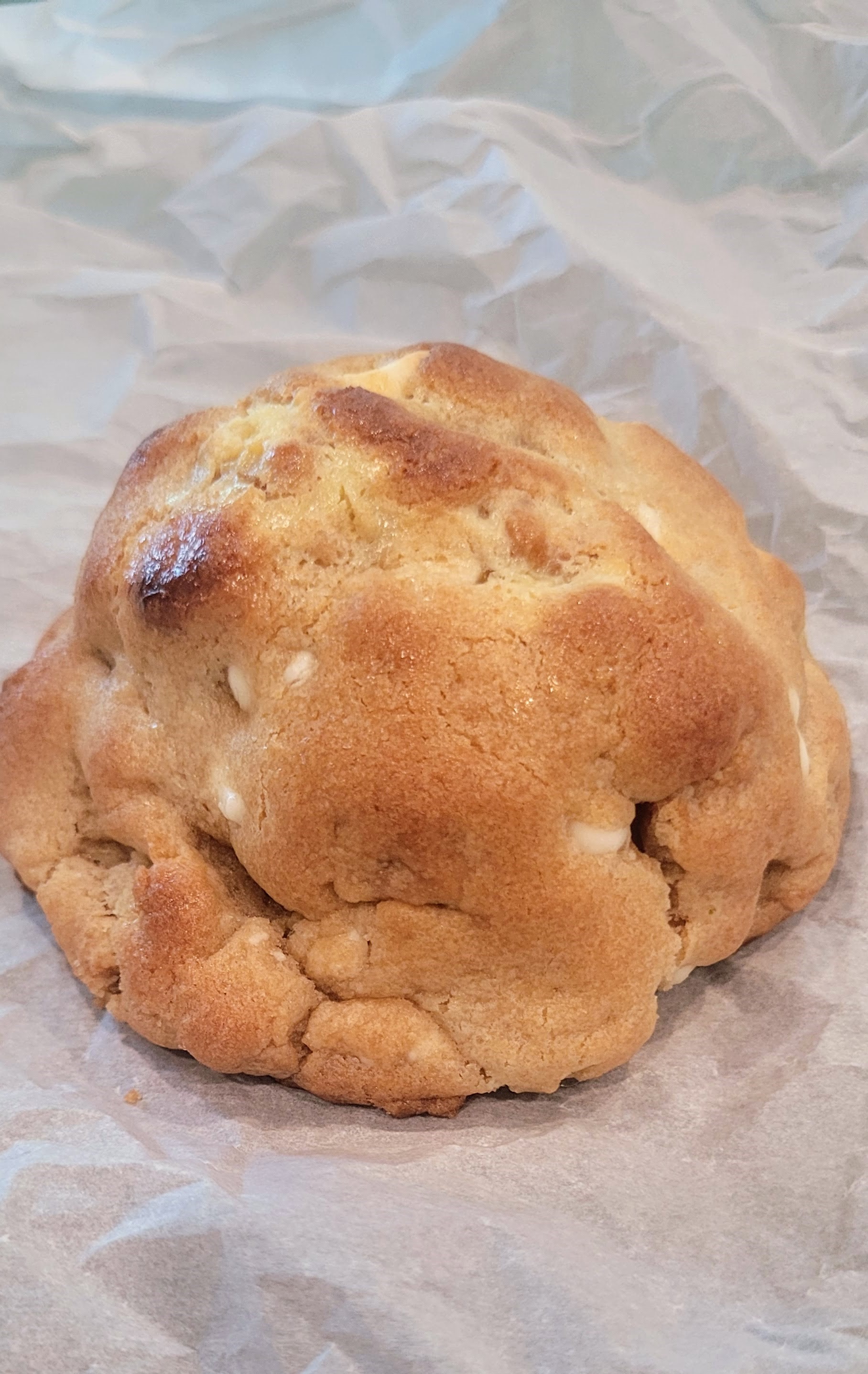 Lemon Pie With White Chocolate