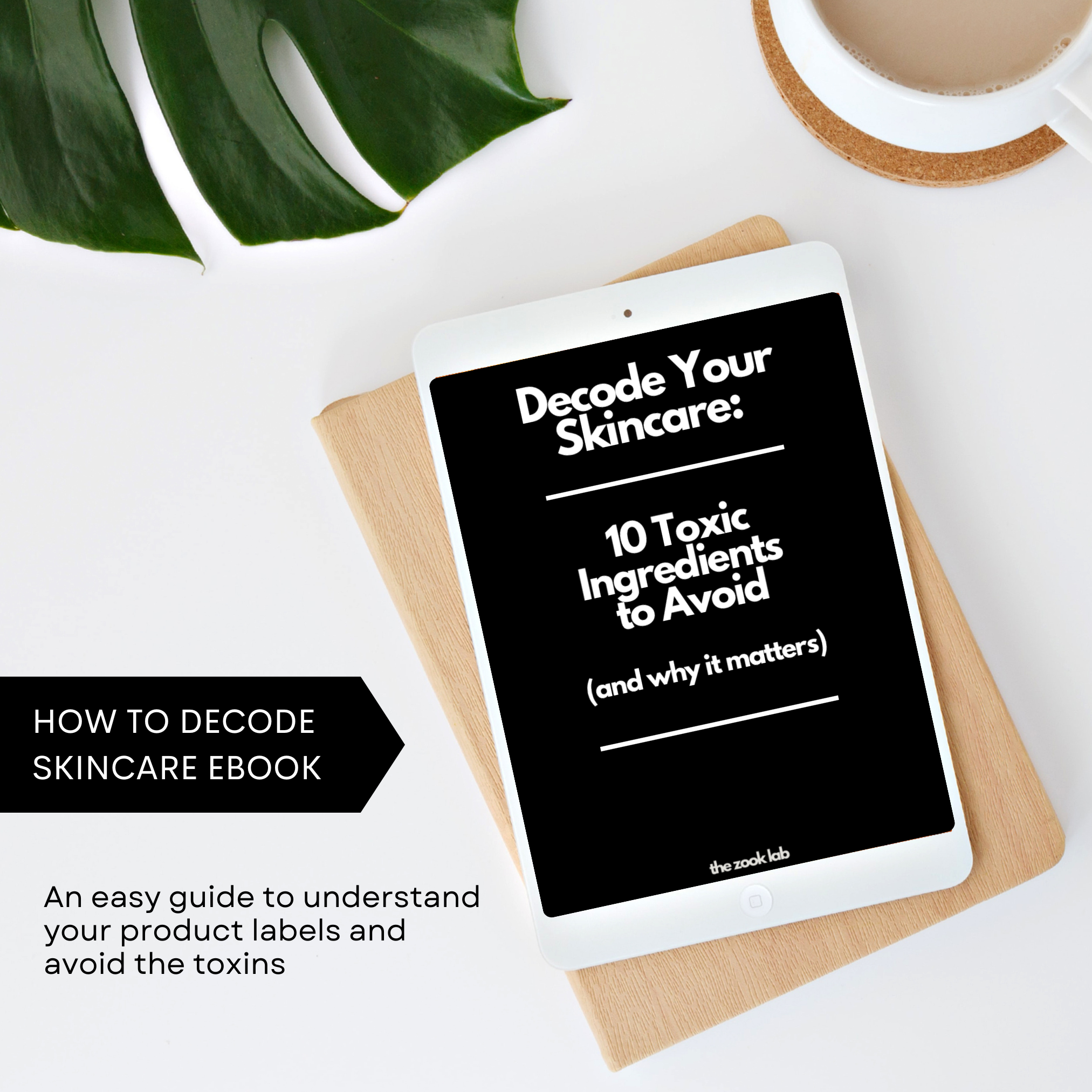 FREE How to Decode Skincare eBook
