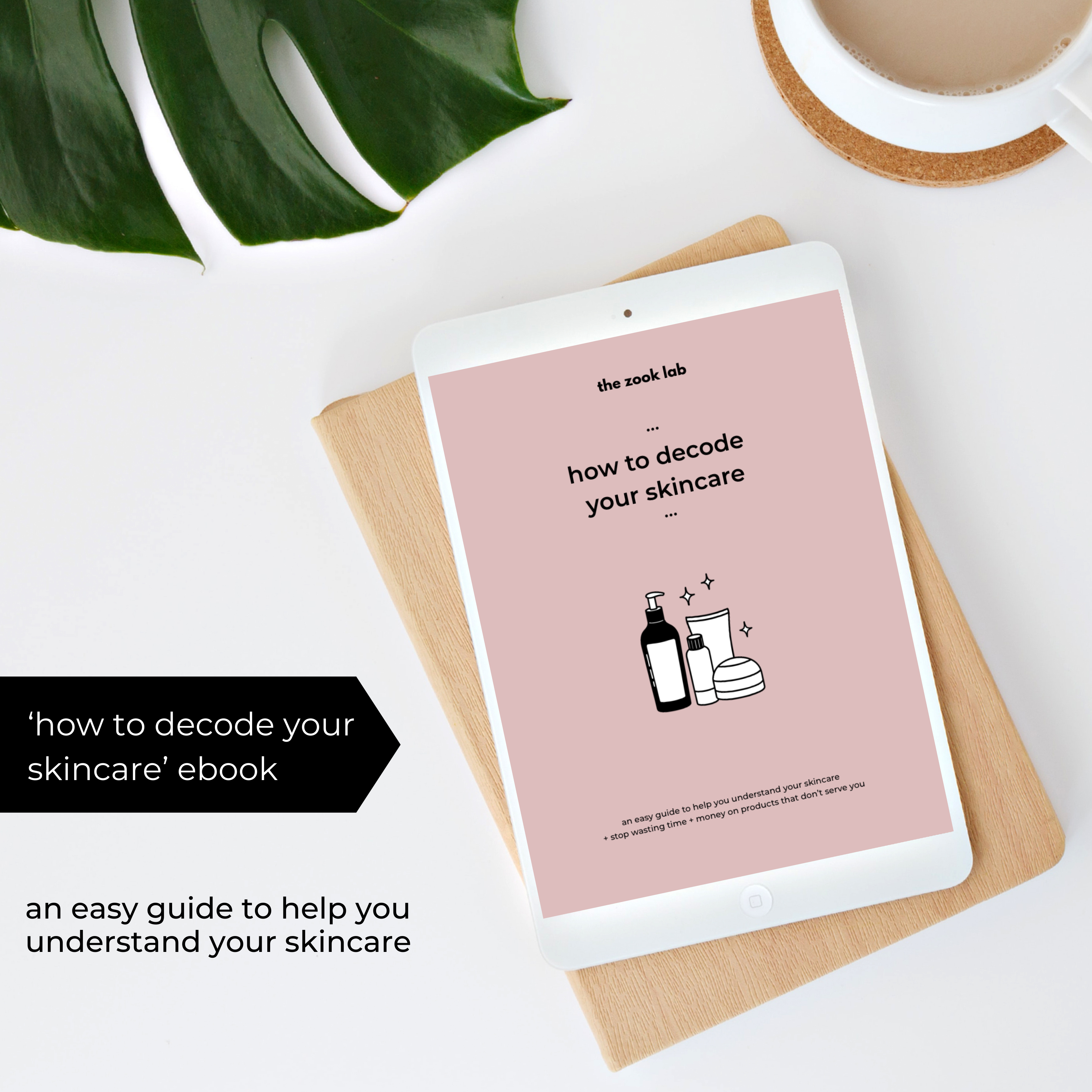 ebook - how to decode your skincare