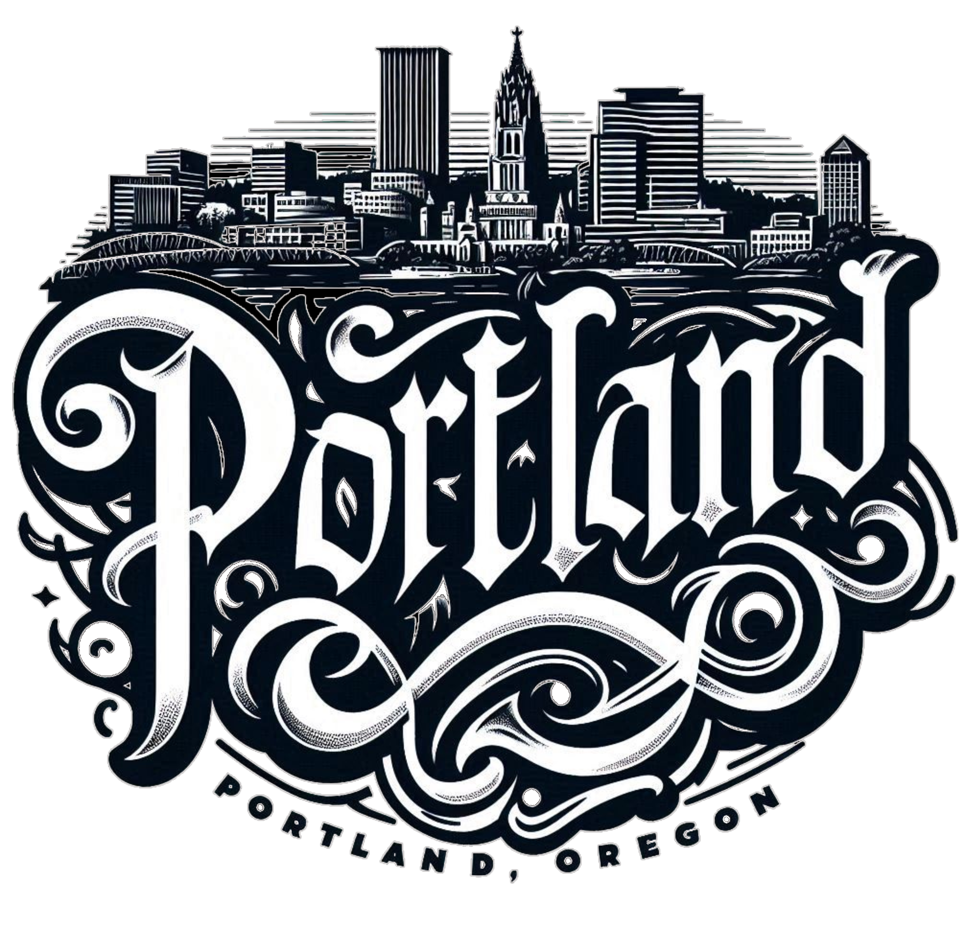 Portland Skyline