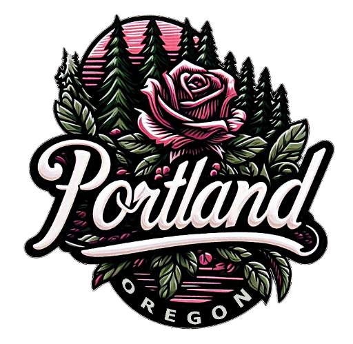 Portland Oregon Rose Design