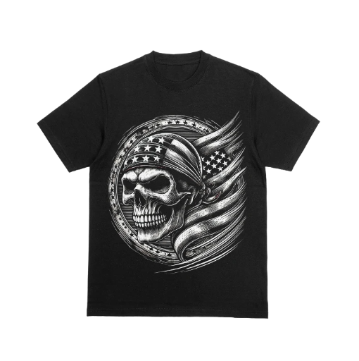 Skull Graphic T-Shirt