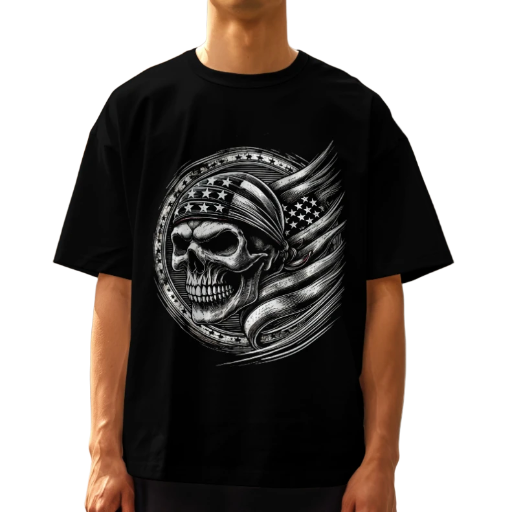 Skull Graphic T-Shirt