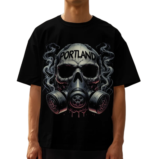 Portland Skull Gas Mask